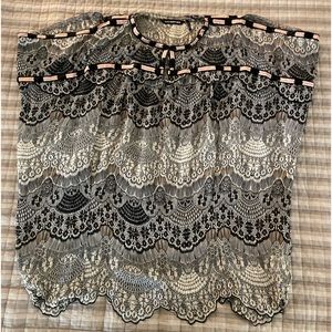 Lad New York beaded top size:L